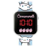 Kids Licensing - Reloj LED para Niñas de Cinnamoroll Sanrio