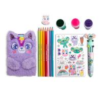 Kids Licensing - Set de Papelería Sweet Dreams & Friends, Estuche con Libreta, Lápices de Colores y Accesorios Escolares para Niñas