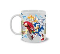 Kids Licensing Taza de 250 ml, Sonic The Hedgehog