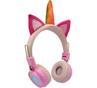 Kids Licensing - Sweet Dreams - Auriculares Bluetooth Unicornio, Sonido, Inalámbricos, Diseño Ergonómico, Ajustables y Cómodos, Ideal para Niñas, Perfectos para Regalo Niñas