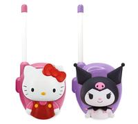 Kids Licensing - Walkie Talkie 3D Niña Hello Kitty & Friends, Juguete Infantil de Comunicación, Ideal para Regalar, Sanrio
