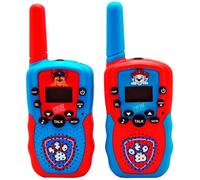 Kids Licensing - Walkie Talkies de la Patrulla, Comunicación Clara y Estable, Fácil Manejo para Niños, Seguros y Confiables, Versátiles y Prácticos, Juega y Explora con Tus Personajes Favoritos