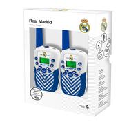Kids licensing - walkie talkies real madrid para niños (pack 2), alca