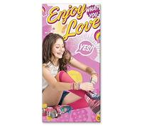 Kids Licensing - wd18051 - Toalla de Playa - Soy Luna - Enjoy y Love