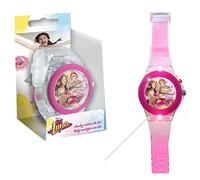 Kids Licensing - WD18086 - Soy Luna - Reloj analógico LED