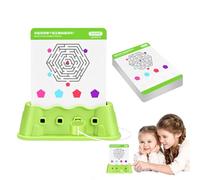 Kids Logic Games, Matching Game for Toddler, 5.59x1.46x5.71 Inches Creative Fine Motor Skills Toys, Educational Preschool Activity, Interactive Logic Puzzle to Childrens Learning and Play