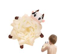 Kids Loofah - Animal Mesh Body Wash Ball Cartoon Bath Sponge For Daily Cleaning Personal Hygiene Skin Care Bathroo M Bathroom Loofah Brings A Cute Play Soft Gentle Fun Shower Accessory