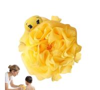 Kids Loofah - Animal Mesh Body Wash Ball, Cartoon Bath Sponge | for Daily Cleaning Personal Hygiene Skin Care Bathroom Play