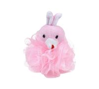 Kids Loofah - Soft Cartoon Bath Sponge, Soundle Shower Ball | Depurador de cuerpo de malla de colores, soplo de baño exfoliante ligero, diseño de animales divertido, esponja de limpieza duradera para