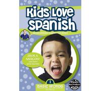 Kids Love Spanish 1: Basic Words [Reino Unido] [DVD]