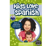 Kids Love Spanish 2:ABC S & 12 - Kids Love Spanish 2: ABC's & 123's [Reino Unido] [DVD]