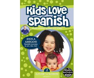 Kids Love Spanish 2:ABC S & 12 - Kids Love Spanish 2: ABC's & 123's [Reino Unido] [DVD]