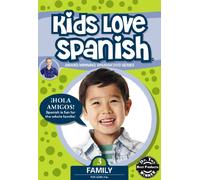 Kids Love Spanish 3:Family/Su - Kids Love Spanish 3: Family [Reino Unido] [DVD]