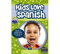 Kids Love Spanish 5:Colors & S - Kids Love Spanish 5: Colors & Shapes [Reino Unido] [DVD]