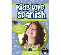 Kids Love Spanish 7: Basic Phrases [Reino Unido] [DVD]