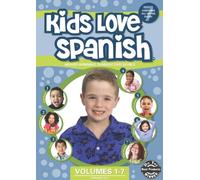 Kids Love Spanish: Complete Set 1-7 [Reino Unido] [DVD]