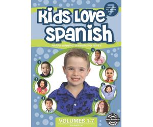 Kids Love Spanish: Complete Set 1-7 [Reino Unido] [DVD]