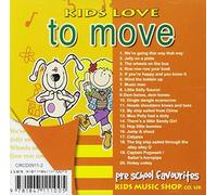 Kids Love to Move Songs