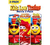 Kids Love Trains: Movie 3 Pack [USA] [DVD]