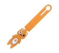 Kids Luggage Tag, Boys Luggages Tag, 9.65x1.61 pulgadas Cute Cat Design Identifier Strap Name Key Chain for Airport, School, Business, Beach, Camping, Deportes, Gimnasio, Cruise, and Work Place Use