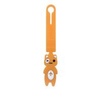 Kids Luggage Tag, Boys Travel Identifier Label, Cute Cat Design Name Keychain Strap for Airport, School, Business, Cruise, Beach, Camping, Gym, Sports, Workplace, Backpack, Suitcase and Accessory