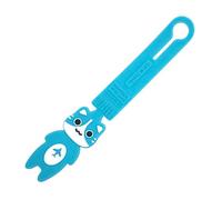 Kids Luggage Tag, Boys Travel Identifier Label, Cute Cat Design Name Keychain Strap for Airport, School, Business, Cruise, Beach, Camping, Gym, Sports, Workplace, Backpack, Suitcase and Accessory
