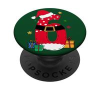 Kids Maching Six Seven Christmas Pajamas 67 Meme Xmas PJs PopSockets PopGrip Adhesivo