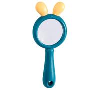 Kids Magnifying Glass, Handheld Magnifier Lens, Hd Optical Clarity, Lightweight Design, High-Precision Clarity, Crafted from Sturdy Abs Frame, Color Green-Orange, Yellow-Green