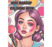 KIDS MAKEUP COLORING BOOK