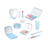 Kids Makeup Kit - Princess Make Up Kit, Children Pretend Makeup Sets For Girls, Kids Washable Makeup's Set For Girls, Safe Pretend Cosmetic Kits For Playing and Entertaining