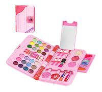 Kids Makeup Set, Children Beauty Kit, Princess Pretend Play Toys with Safe Mild Cosmetic Formula, Portable Design with Compact Build, Creative Activity System, Fun Gift Choice for Girls Over