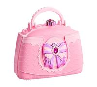 Kids Makeup Set, Girls Real Cosmetic Kit, Washable Safe Natural Makeup, Easy to Apply and Remove, Ideal for Role-Play School Theater Stage Pretend Games Ages 3-12