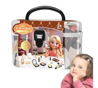 Kids Makeup Set - Little Girl Princess Play Cosmetic Kit Pretend Makeup Toys Exquisite Appearance Washable Accessories For Birthday Children’s Day Christmas New Year | Realistic Play Set Fun Education