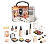 Kids Makeup Sets - Little Girl Play House Makeup Game with Safe Cosmetic Toys | Indoor Pretend Play for Birthday, Christmas, Children’s Day, New Year, Party, Role , Creative Fun, Girls