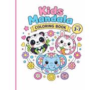 Kids mandala coloring book