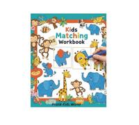 Kids Matching Book Match Colour and Thinks Magical Book For kids Brain Dovelopment Book: Pratik Kids World Kids Matching Book Work Book