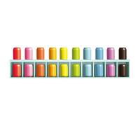 Kids Matching Game, Bottle Colors Guessing Toy, Educational Color Matching Games, Interactive Learning Activity, Fun Developmental Playset for Camping, School, Home, Gathering, 11.02x2.83 Inches