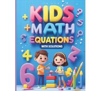 KIDS MATH EQUATIONS PUZZLE with SOLUTIONS