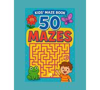 Kids Maze Book