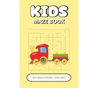 Kids Maze Book: 50 Fun & Easy Maze Puzzles in 5 Different Shapes for Kids Ages 4-8 | Simple Paths, Playful Shapes & Screen-Free Learning Fun (Kids Puzzle Collection)