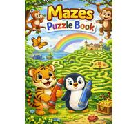 Kids Maze Puzzle Book