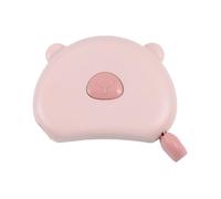 Kids Measure, Retractable Ruler, Adorable Design Child-Safe Compact Size Scale Lightweight Build Easy Storage Material, Measuring Tape for Body, Sewing 2.95x2.28inches