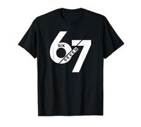Kids Meme 6 7 Six Seven Memes de Tendencia Moderna Camiseta