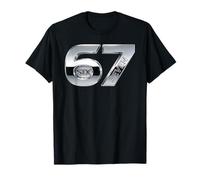 Kids Meme 6 7 Six Seven Pintura metálica Trendmeme Camiseta