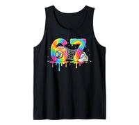 Kids Meme 67 Six 6 Seven 7 Icecream Drip Zapato de Red de Voleibol Camiseta sin Mangas