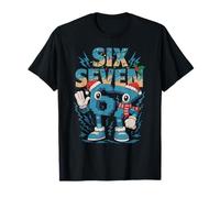 Kids Meme 67 Six Seven 6 7 Italian Brainrot Christmas Camiseta