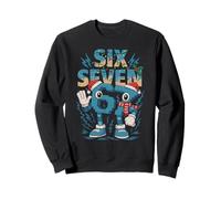 Kids Meme 67 Six Seven 6 7 Italian Brainrot Christmas Sudadera