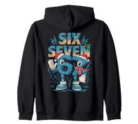 Kids Meme 67 Six Seven 6 7 Italian Brainrot Christmas Sudadera con Capucha