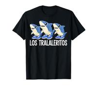 Kids Meme Italian Brainrot Los Tralaleritos Camiseta