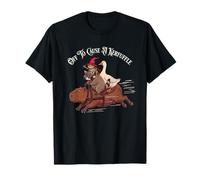 Kids Meme Retro Vintage Kerfuffle Capybara Raccoon Duck Frog Camiseta